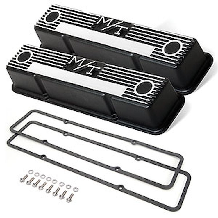 241-83K M/T Finned Aluminum Valve Cover Kit