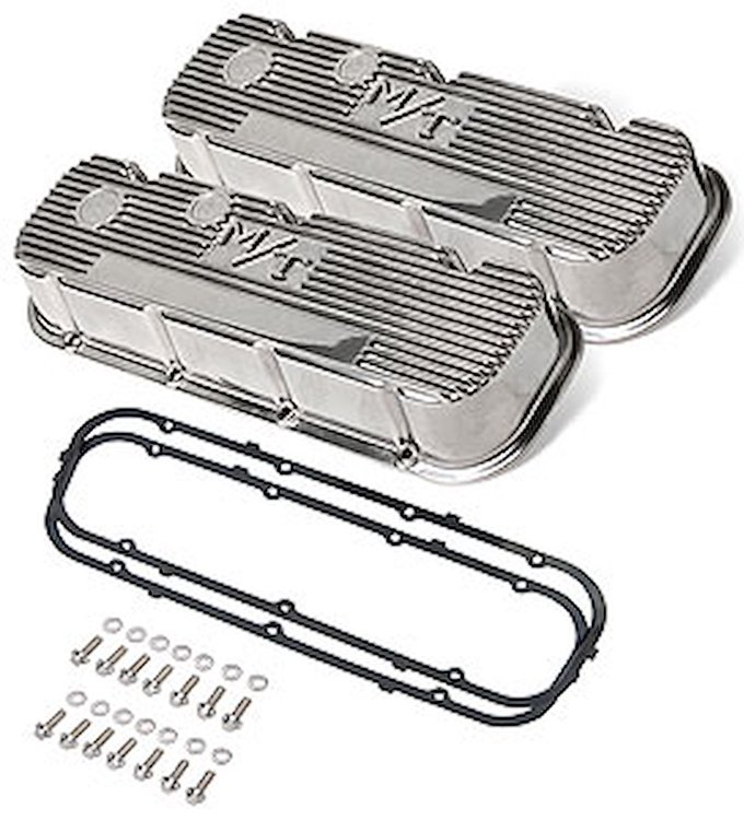 241-84K M/T Finned Aluminum Valve Cover Kit