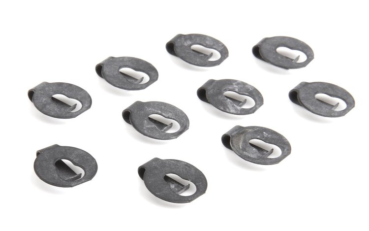 Throttle Cable Clips 10/pkg