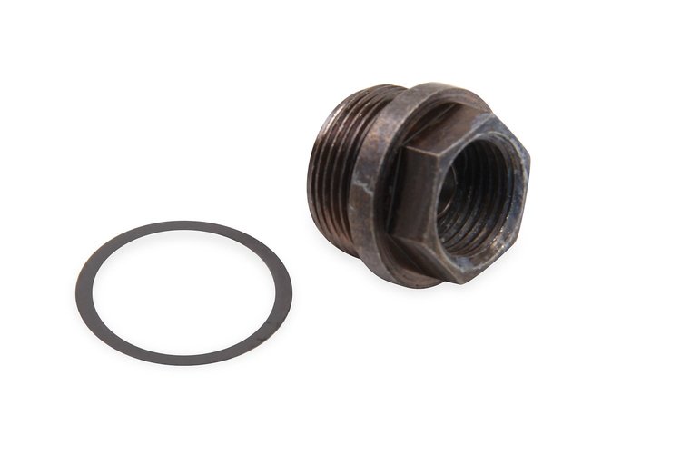 Carburetor Fuel Inlet Inverted Flare Fitting, 7/8-20 to 5/8-18, 3/8 in. Tube [Steel]