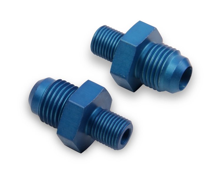 26-160 -6AN Fuel Pump Fittings 2/pkg