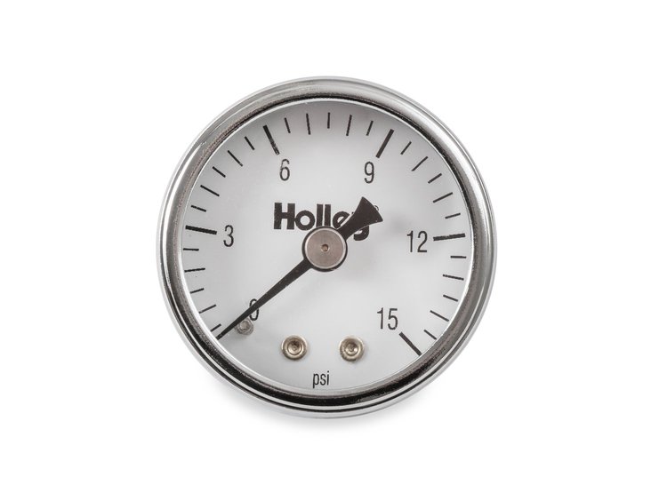 26-500 Fuel Pressure Gauge 1-1/2" Diameter
