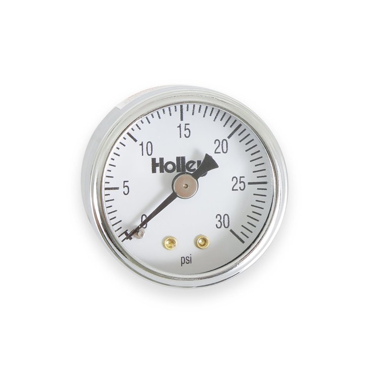 26-502 Fuel Pressure Gauge 1-1/2" Diameter