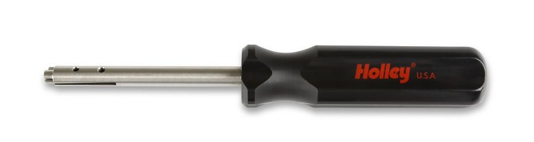 Carburetor Main Jet Removal Tool for Quick-Change Fuel Bowls