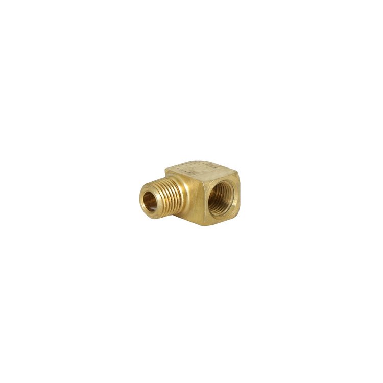26-69 Elbow Gauge Adapter Brass 90° Fitting