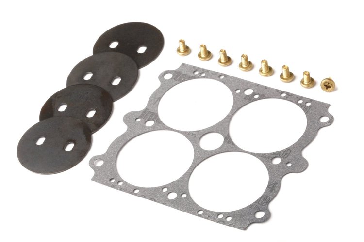 26-97 Throttle Plate Kit 1-3/4" diameter plate