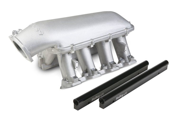 300-124 EFI Hi-Ram Intake For GM LS7