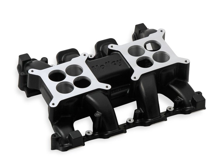 LS Dual Carburetor Intake Manifold