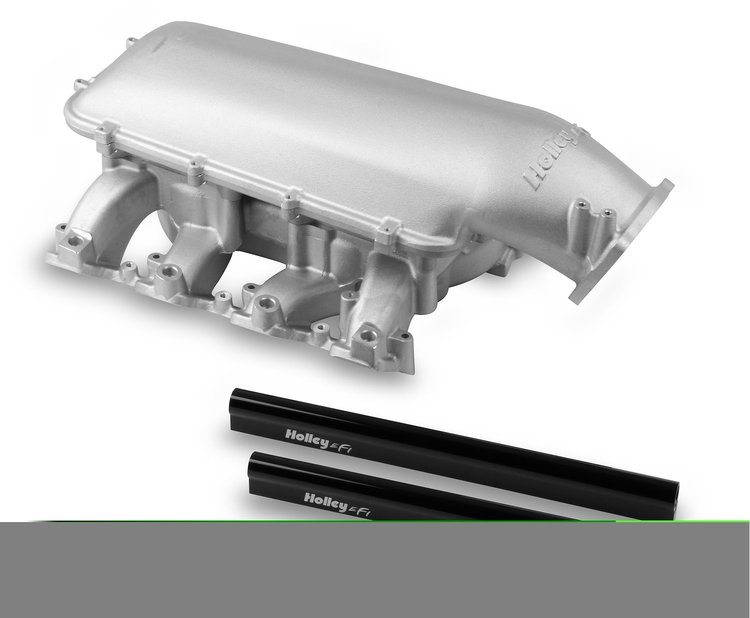 300-135 LS Modular Mid-Rise Intake Intake Base For LS3/L92 Rectangle Port