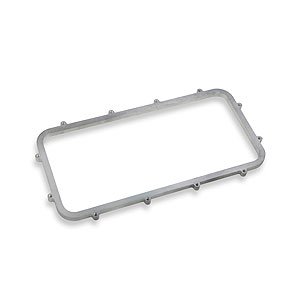 Hi-Ram Intake Top Flange Designed for when fabricating a sheet metal top for the Hi-Ram Base, which is sold separately
