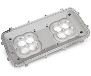LS Modular Mid-Rise Intake Intake Base to Hi-Ram Top Plenum Adapter
