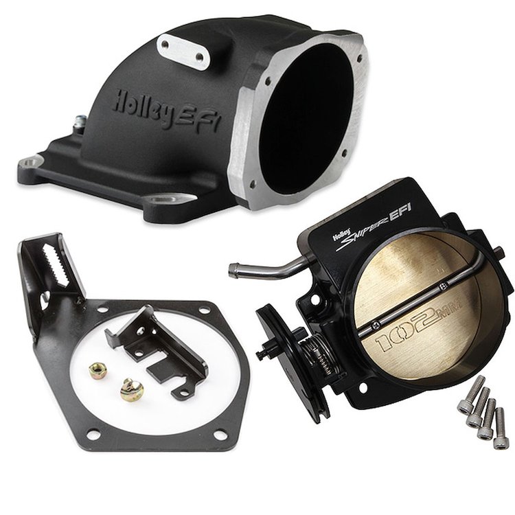 300-240BKK1 EFI Throttle Body Intake Elbow Kit
