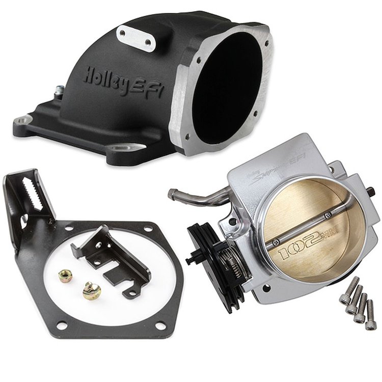300-240BKK2 EFI Throttle Body Intake Elbow Kit