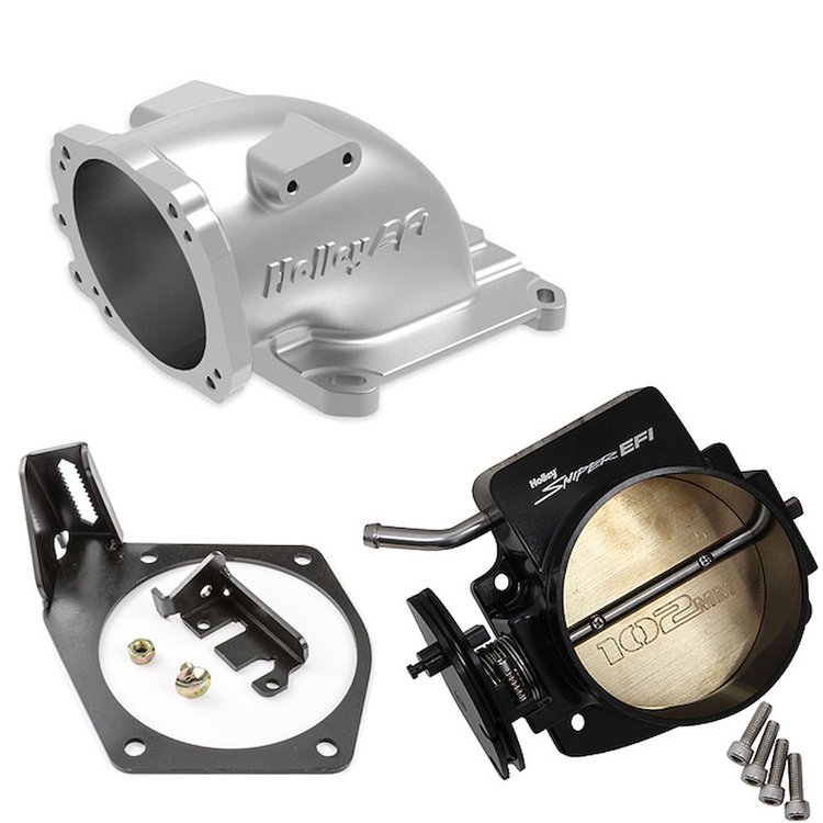 300-240K1 EFI Throttle Body Intake Elbow Kit