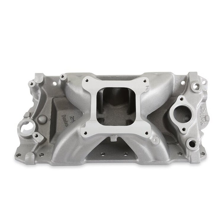 300-25 Strip Dominator Intake Manifold for Small Block Chevy