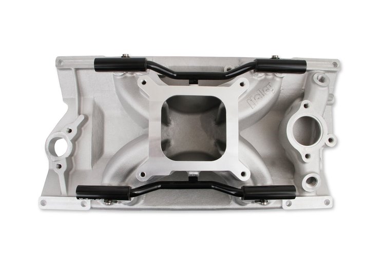 300-263 Single Plane EFI Intake Manifold w/Fuel Rails Small Block Chevy 262-400 ci with Vortec Cylinder Heads