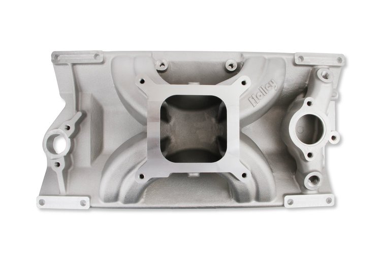 300-264 Single Plane Intake Manifold Small Block Chevy 262-400 ci with Vortec Cylinder Heads