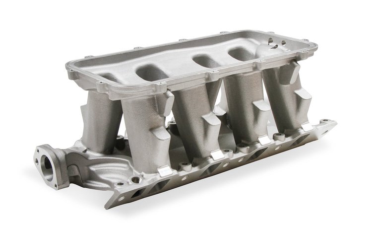 300-275 Carbureted Hi-Ram Intake Manifold Base