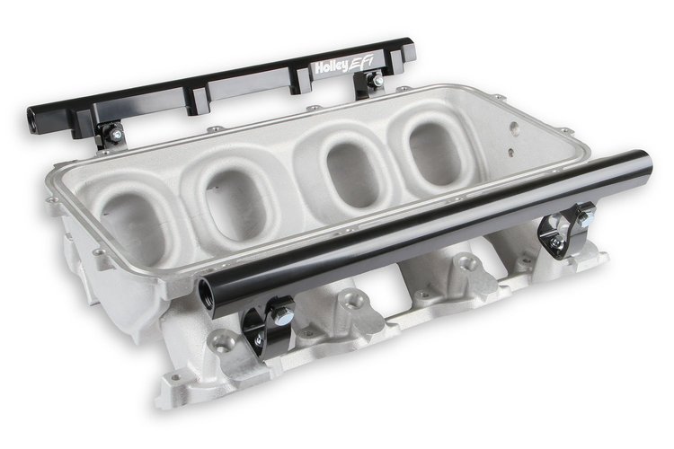 300-600 Intake Manifold Base and Fuel Rail Kit for Holley Modular Lo-Ram EFI Intake Manifold 300-620