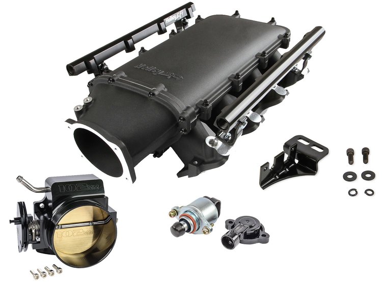 300-621BKK Lo-Ram EFI Intake Kit for 1998-2002 GM F-Body [Black]