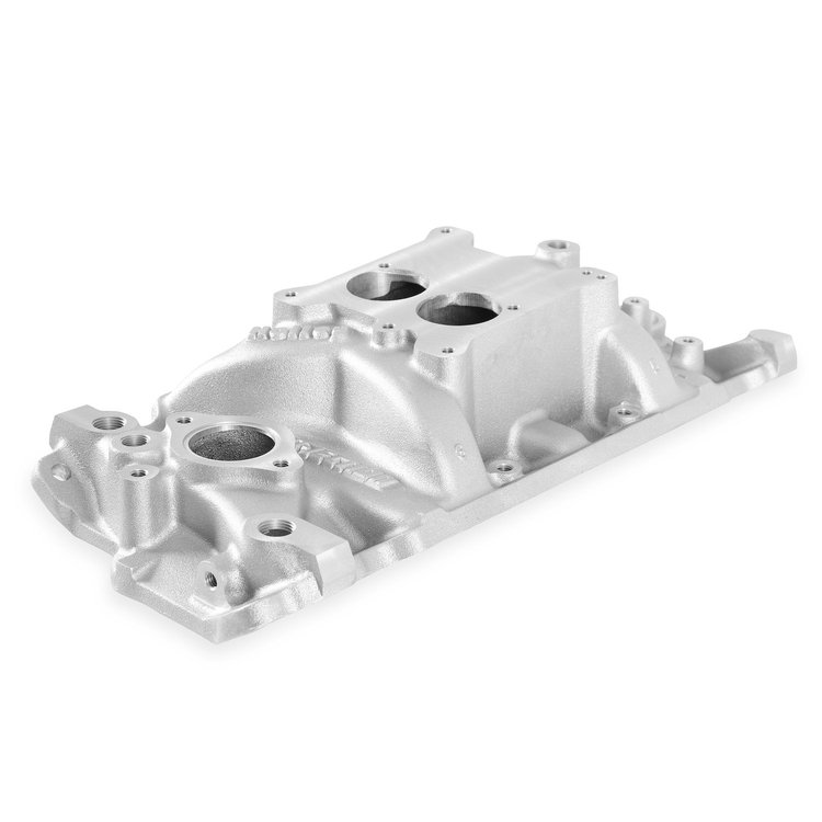 300-66 Pro-Jection 2-Barrel Manifold 1987-Up With Cast Iron Cylinder Heads