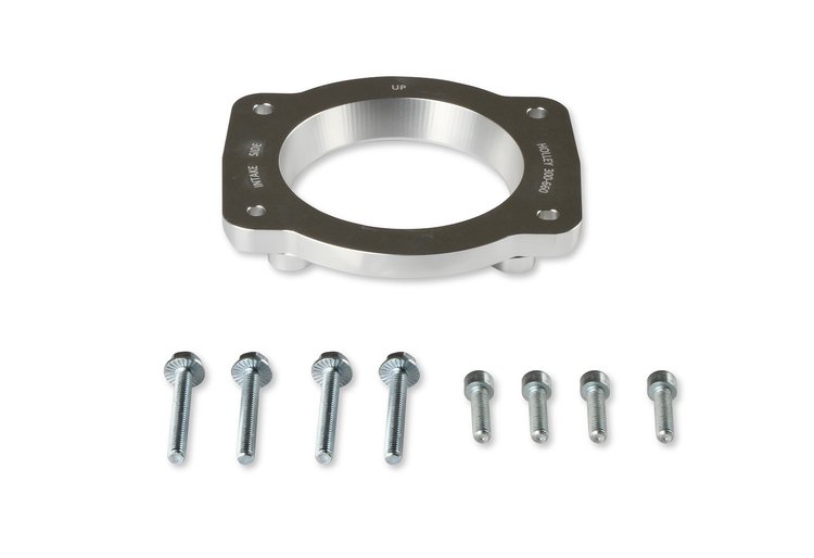 300-660 Throttle Body Adapter Plate for Mopar Gen III Hemi Throttle Body to GM LS Intake Flange
