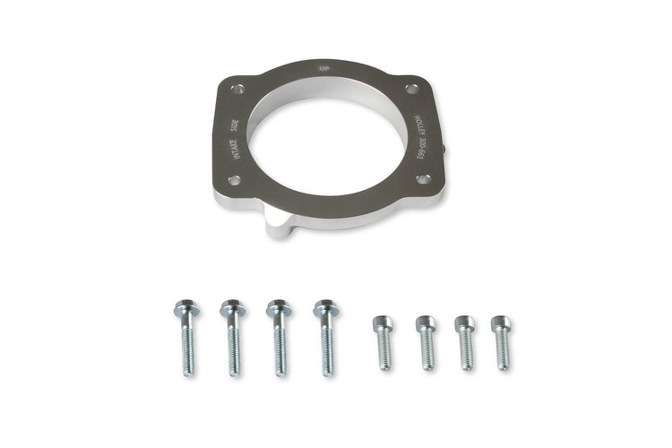 Throttle Body Adapter Plate for Mopar Hellcat Gen III Hemi Throttle Body to GM LS Intake Flange