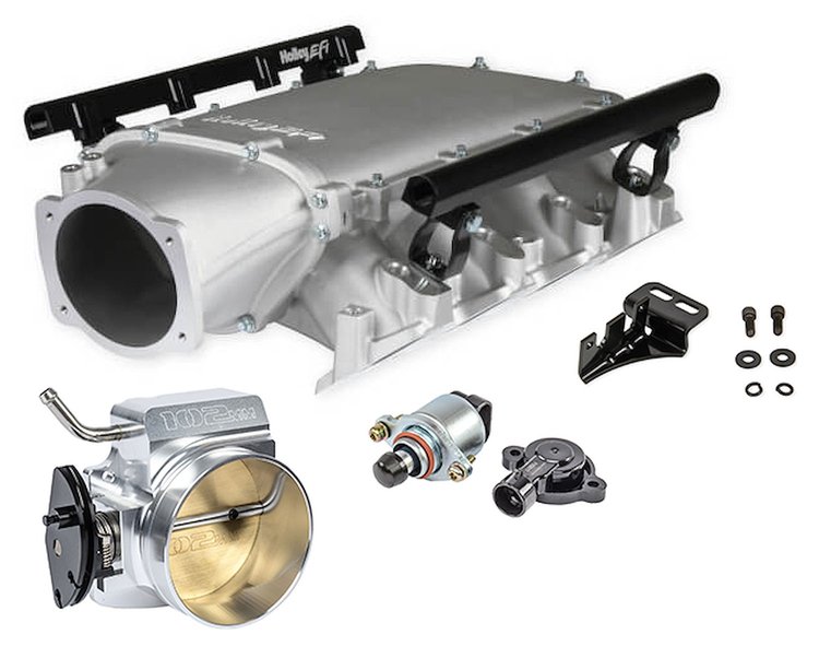 300-680K LS3 Lo-Ram EFI Intake Kit for 1998-2002 GM F-Bodies [Satin]