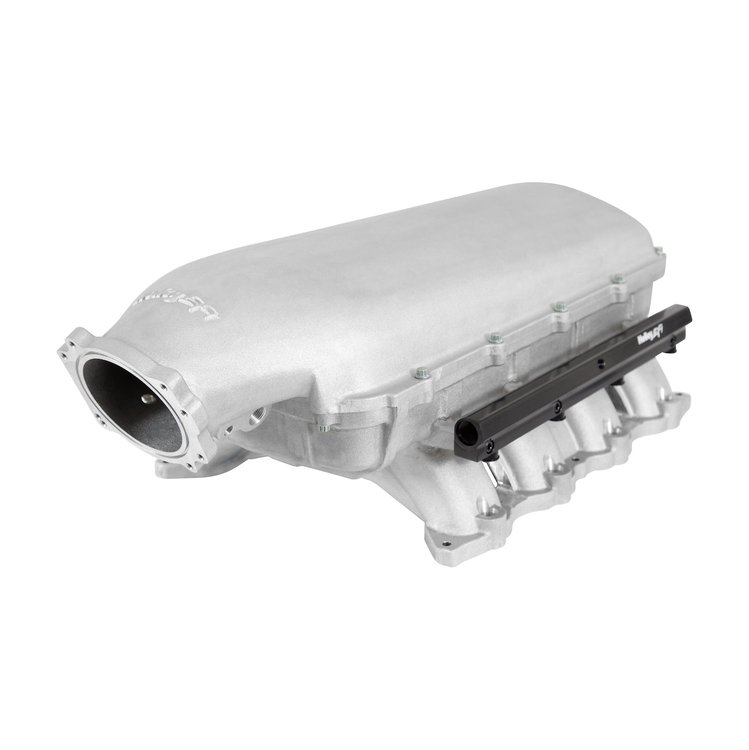 300-915 Hi-Ram Modular Intake Manifold for Ford Coyote Engines w/93 mm Throttle Body Opening [Natural]