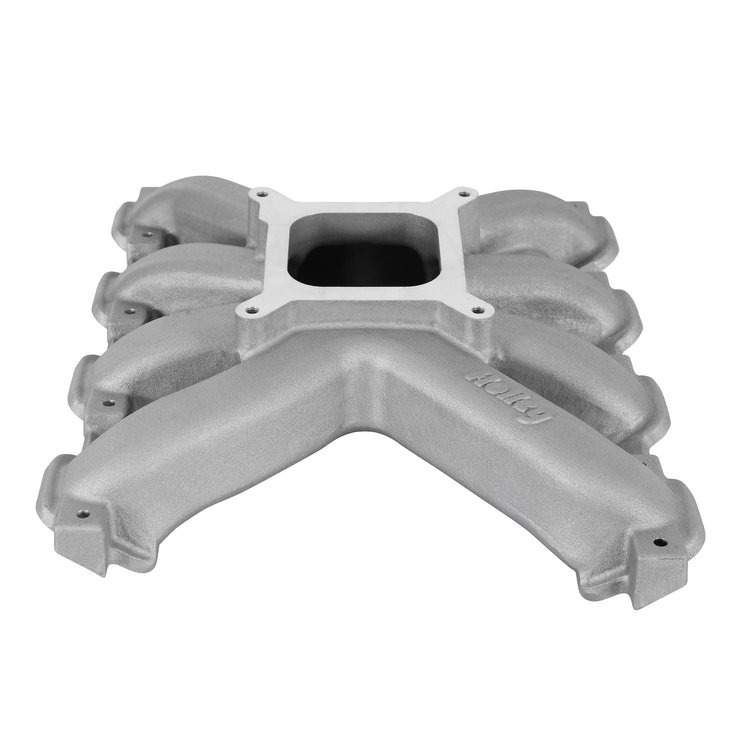 300-940 Single-Plane Intake Manifold for GM Gen V LT Engines w/OEM-Type LT Cylinder Heads [Natural Finish]