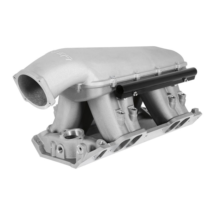 300-963 Hi-Ram Intake Manifold w/105 mm Throttle Body Flange for Big Block Chevy Engines