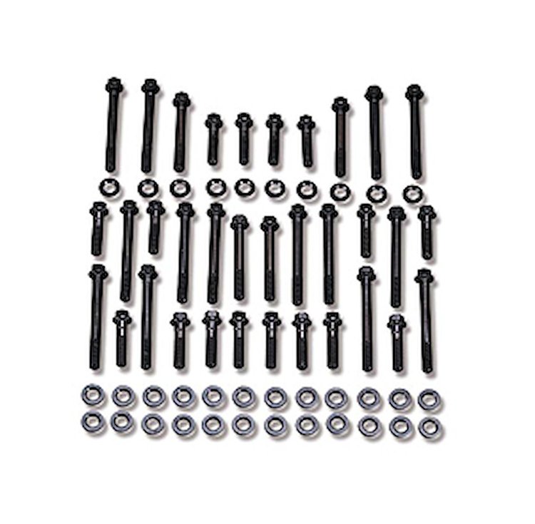Head Bolt Set - Chevy Small Block Engines