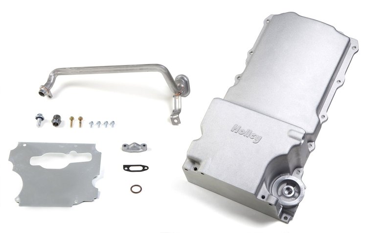 302-1 LS Engine Retrofit Oil Pan