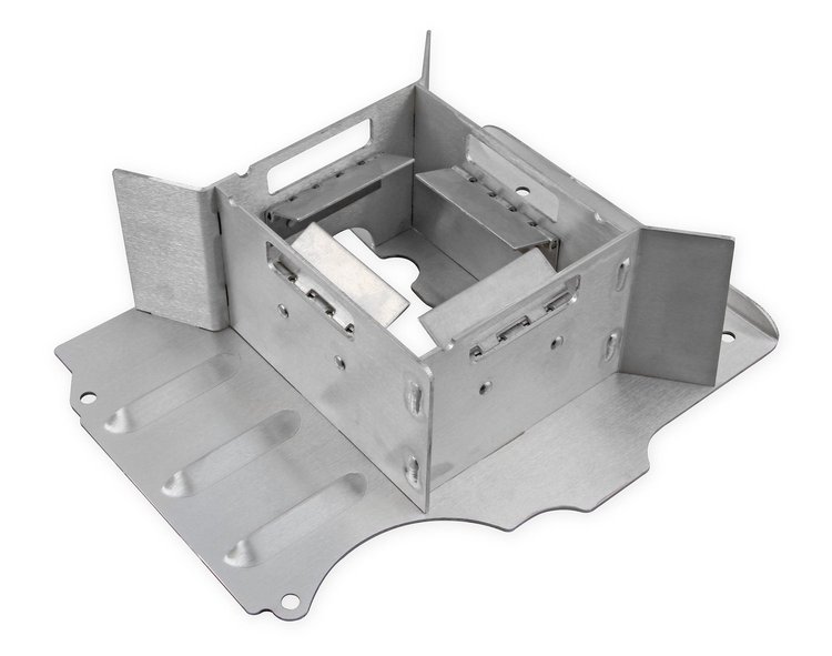 302-11 LS Engine Retrofit Oil Pan Baffle