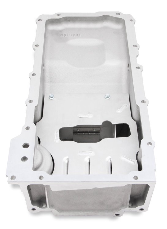 302-12 LS Engine Retrofit Oil Pan Baffle