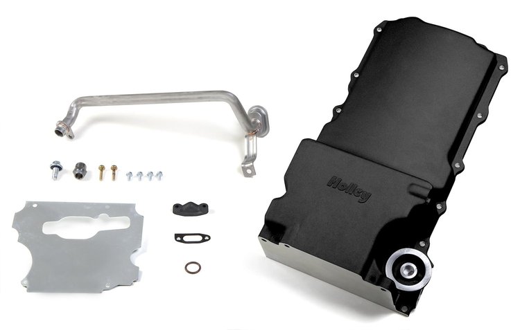 302-1BK LS Engine Retrofit Oil Pan