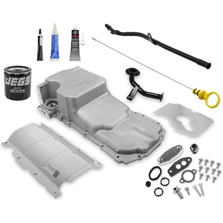 GM Gen V LT Retro-Fit Oil Pan Kit with Turbo Oil or PVC Return Port