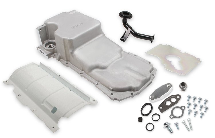 302-21 GM Gen-V LT Retro-Fit Oil Pan [As Cast]