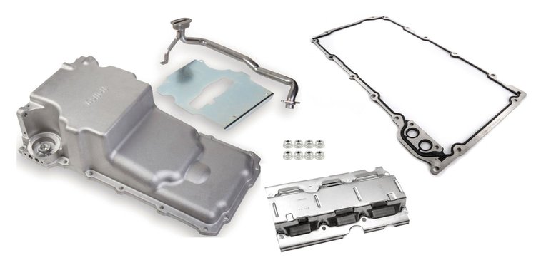 302-2K3 LS Engine Retrofit Oil Pan Kit