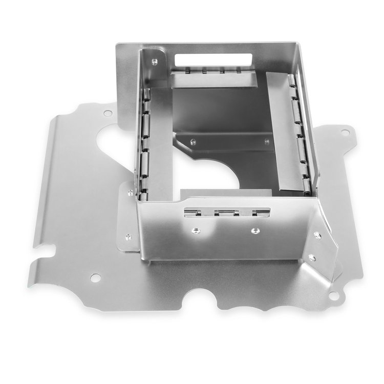 302-34 Hinged-Door Off-Road Oil Pan Baffle Kit for Holley LT Off-Road Engine Swap Oil Pan