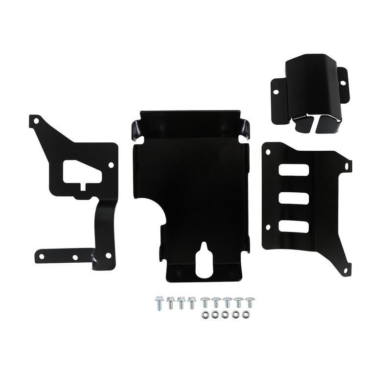 302-35 Off-Road Oil Pan Rock Shield for Holley LS & LT Off-Road Engine Swap Oil Pans