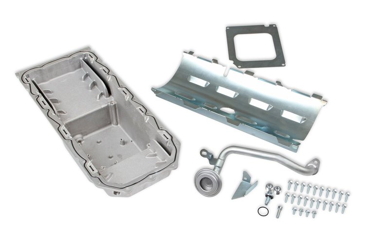 302-60 Engine Swap Oil Pan Kit for 2003-2008 Gen III 5.7L, 2005-2010 6.1L, & 2007-2010 392 Crate Hemi Engines [Non-VVT]