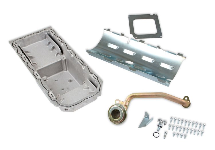 302-61 Engine Swap Oil Pan Kit for Gen III 5.7L & 6.4L [VVT]