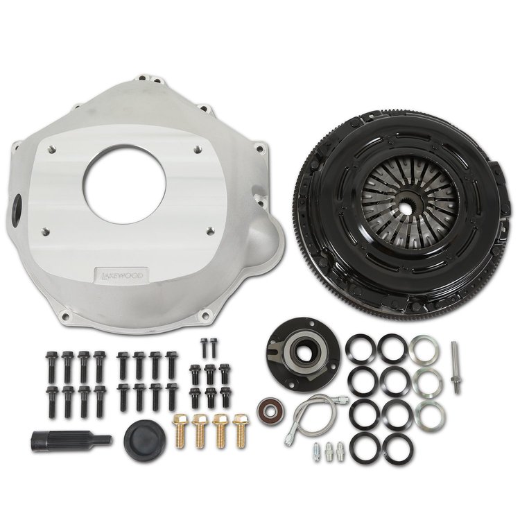 319-504 Complete Transmission Installation Kit - 6-Bolt Ls Engine To Tkx / Tko
