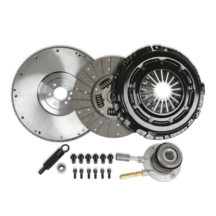 319-575 Transmission Installation Kit for GM Gen III/IV LS Engines w/6-Bolt Flywheel to T-56 Transmission [w/o Bellhousing]