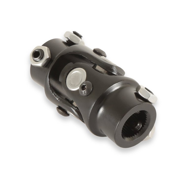 320-101 U-joint - Steel - Black Zinc