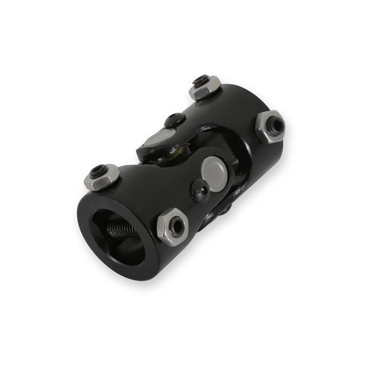 320-103 1 in. DD x 1 in. DD Steering U-Joint [Black Zinc]