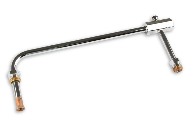 34-150 Dual Feed Fuel Line For 4150 Inlet: 5/8" -18 Inverted Flare