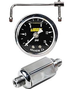34-150K Dual Feed Fuel Line Kit For 4150 Includes: Holley Dual Feed Line