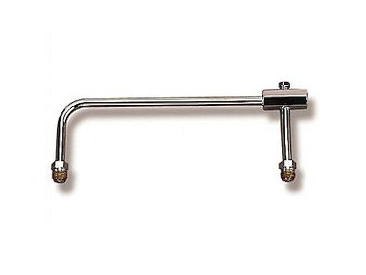 Dual Feed Fuel Line For 4010/4011 9/16" -24 Inverted Flare Fittings